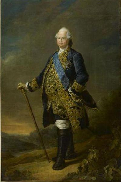 Francois-Hubert Drouais Louis de Bourbon, comte de Clermont Spain oil painting art